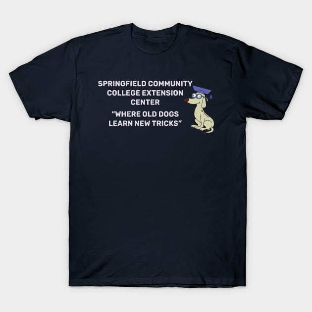 Springfield Community College Extension Center T-Shirt by saintpetty